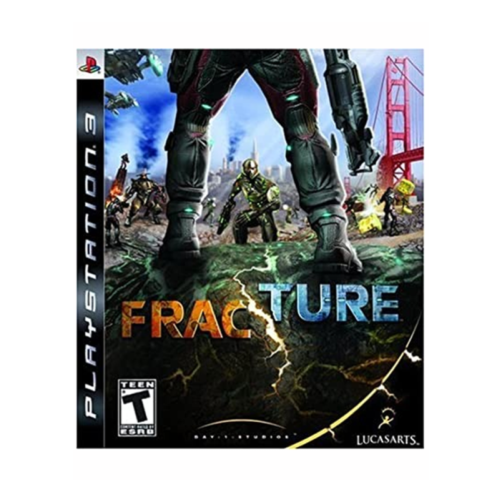 صورة كسر سوني 3 - FRACTURE-PS3