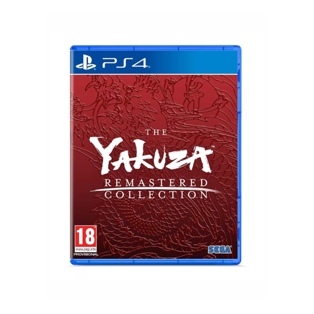 صورة مجموعة ياكوزا ريماسترد - THE YAKUZA REMASTERED COLLECTION PS4