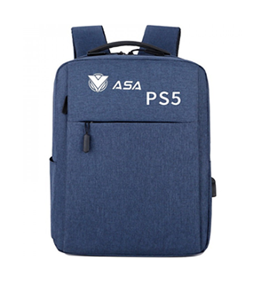 صورة Asa شنطة ازرق بلايستيشن 5 - Blue Bag Asa PS5