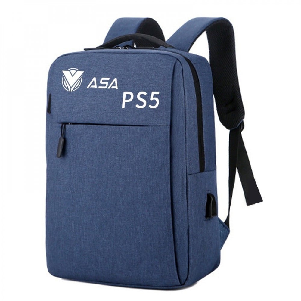 صورة Asa شنطة ازرق بلايستيشن 5 - Blue Bag Asa PS5 رقم 2