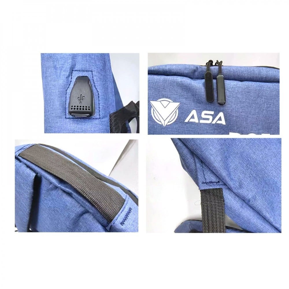 صورة Asa شنطة ازرق بلايستيشن 5 - Blue Bag Asa PS5 رقم 3