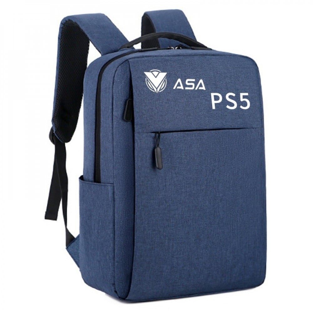صورة Asa شنطة ازرق بلايستيشن 5 - Blue Bag Asa PS5 رقم 5