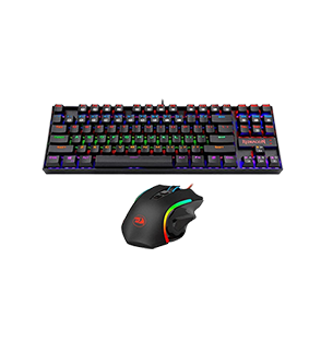 صورة KEYBOARD REDRAGON K552RGB-BA