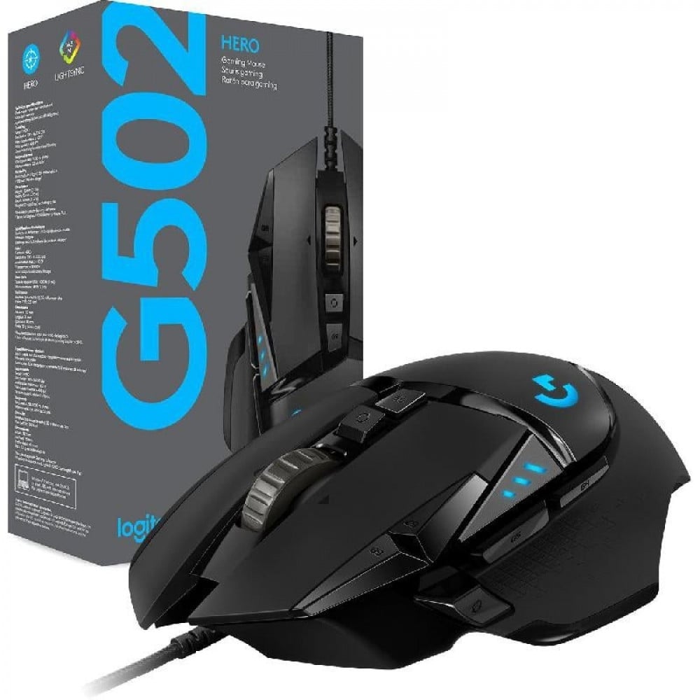 صورة ماوس Logitech G502 Hero Europe رقم 4