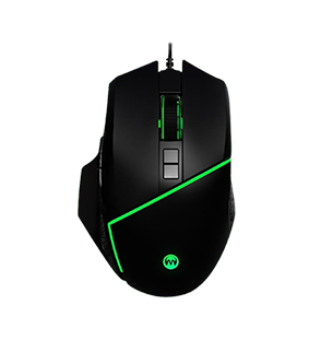 صورة ماوس Raider Premium Gaming Mouse MD2005GM