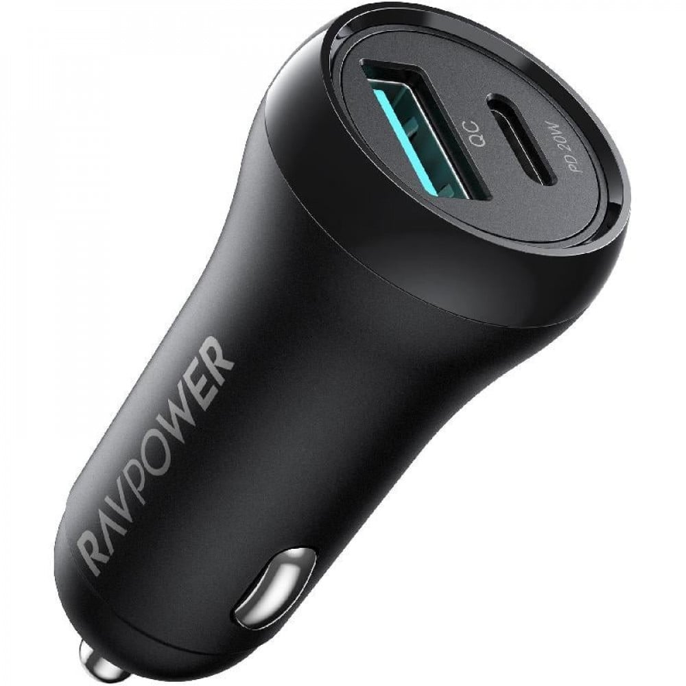صورة شاحن سياره Ravpower 20W PD 38W USB