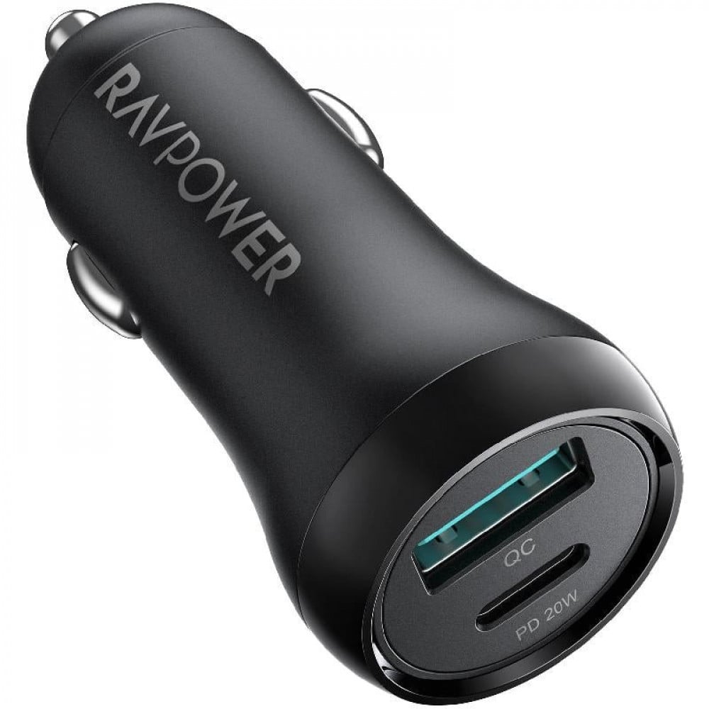 صورة شاحن سياره Ravpower 20W PD 38W USB رقم 2