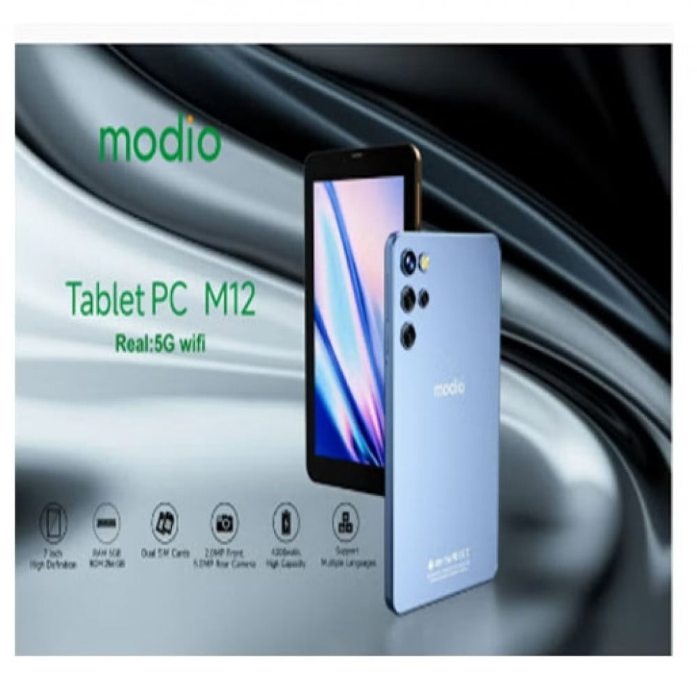 صورة تابلت -M12-MODIO-7 inch-5G رقم 3
