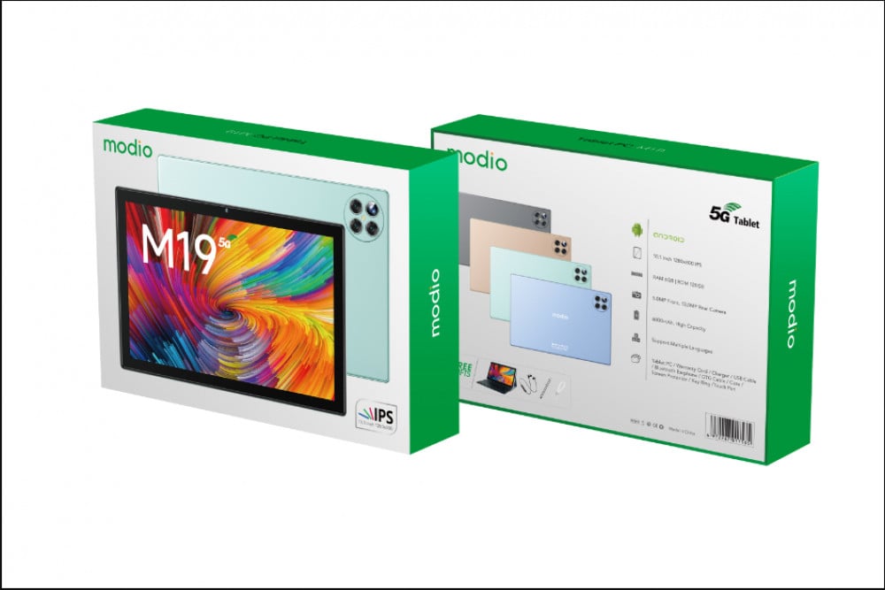 صورة تابلت -M19-MODIO-10.1inch-5G رقم 6