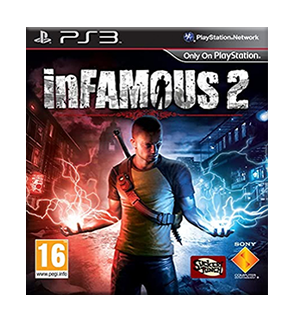 صورة لعبة Infamous 2 PS3