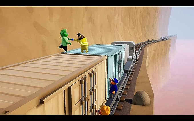 صورة لعبة جانج بيستس- GANG-BEASTS-PS4 رقم 2