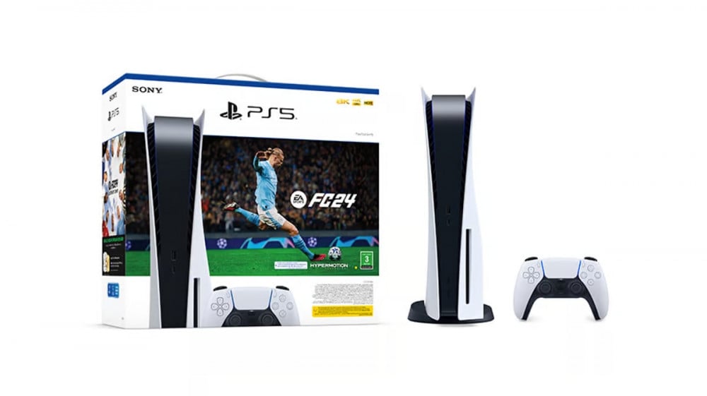 صورة بلا يستيشن 5 بلو راي مع لعبة FC 24 | PS5 اصدار المملكة العربية السعودية رقم 2