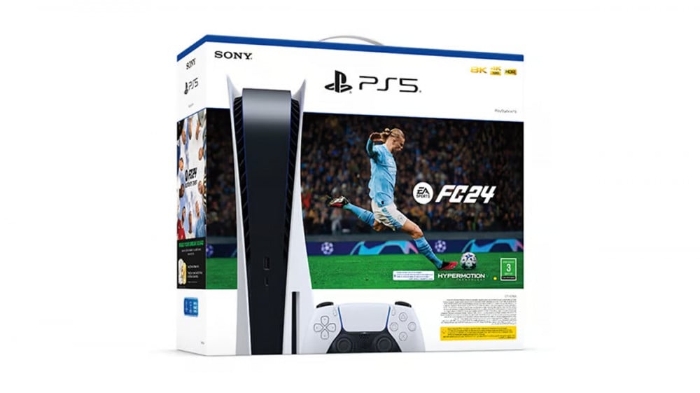 صورة بلا يستيشن 5 بلو راي مع لعبة FC 24 | PS5 اصدار المملكة العربية السعودية رقم 4