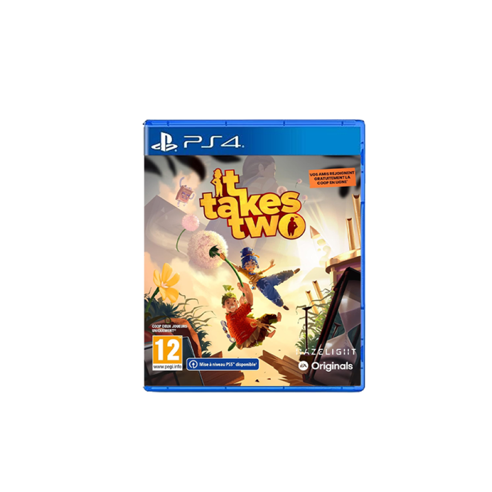 صورة ات تيكس تو It Takes Two - العاب سوني4 PS4 | مغامرة تعاونية مليئة بالتحديات والمرح العاب بلايستيشن4