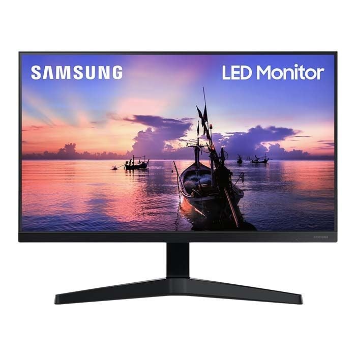 صورة Samsung Flat Computer Monitor 27-inch Full HD 1920x1080 رقم 2