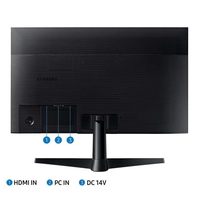 صورة Samsung Flat Computer Monitor 27-inch Full HD 1920x1080 رقم 3