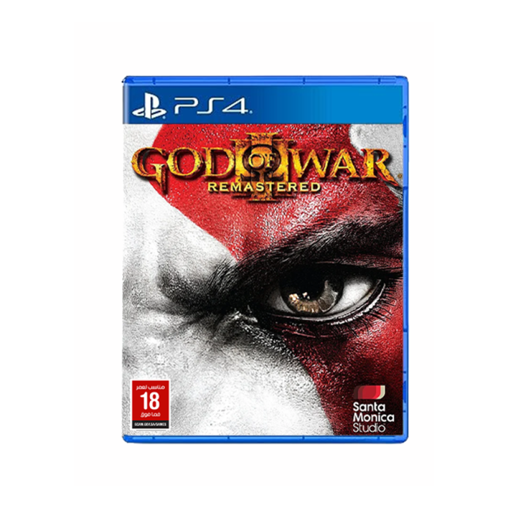 صورة God of War III Remastered - PS4