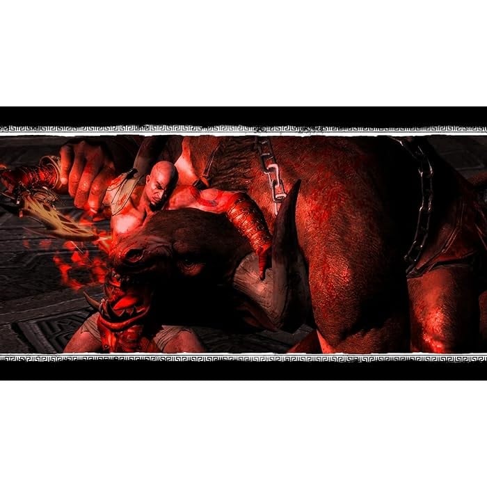 صورة God of War III Remastered - PS4 رقم 2