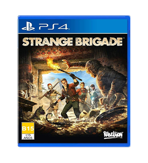 صورة Strange Brigade - PS4 | مغامرات مثيرة مليئة بالألغاز والمعارك الأسطورية!