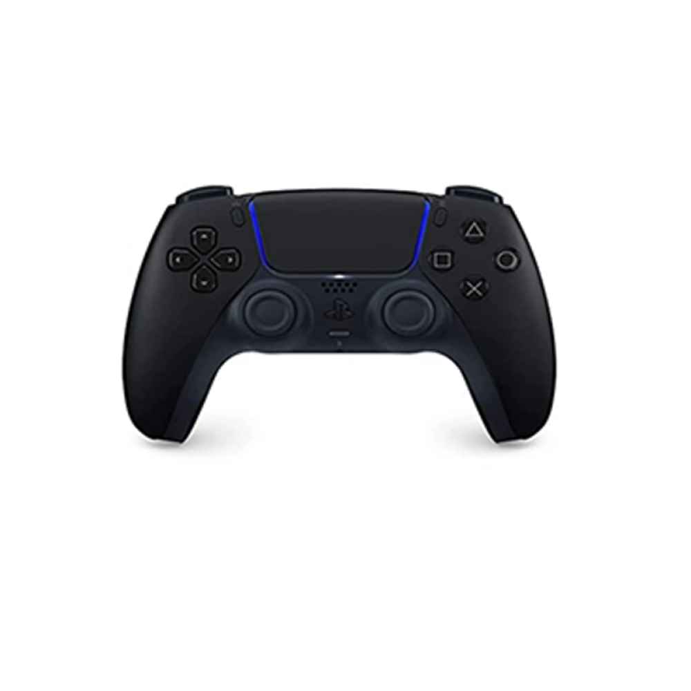 صورة يد سوني 5 كنترول بلايستيشن 5 اسود فاحم DualSense Wireless Controlle اصلية مستعمل