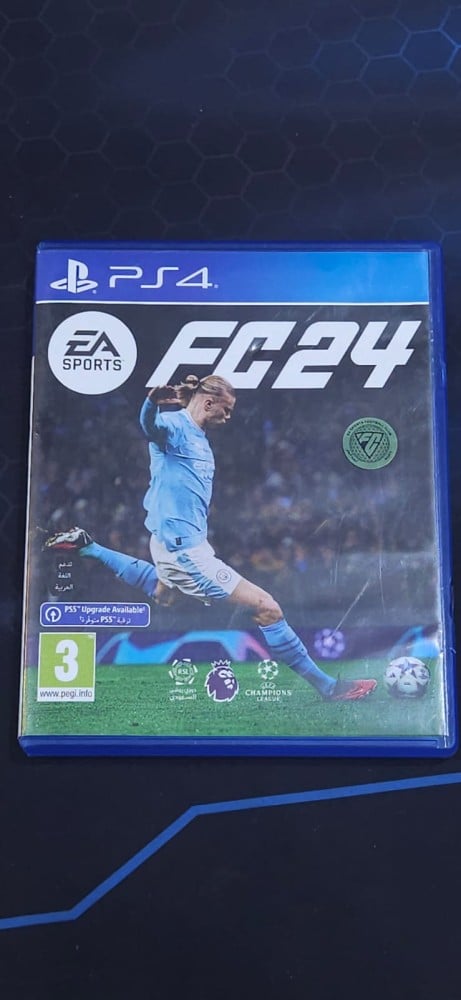 صورة fc 24 فيفا بلايستيشن 4 مستعمل بحالة ممتازه رقم 2