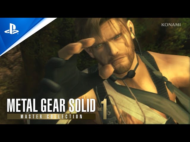 صورة لعبة Metal Gear Solid Master Collection Vol. 1 لجهاز بلايستيشن 5 (الإصدار السعودي) | مجموعة ألعاب ميتال جير الكلاسيكية | نسخة أصلية لـ PS5 رقم 2
