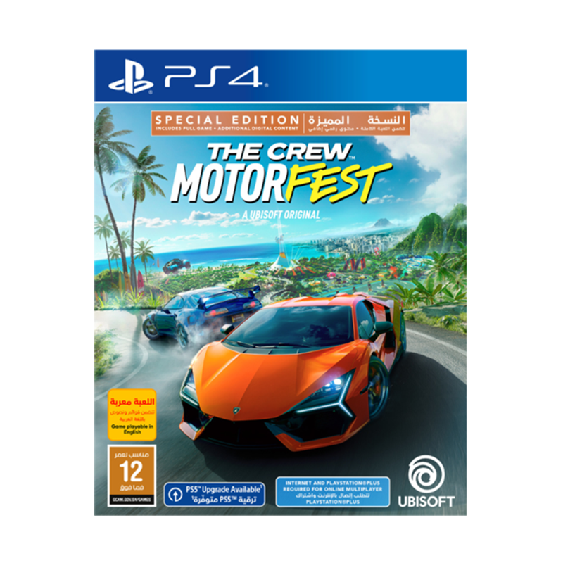 صورة ذاكـــرو موتور فســـت the crew motorfest بلايستيشن 4 مستعمل