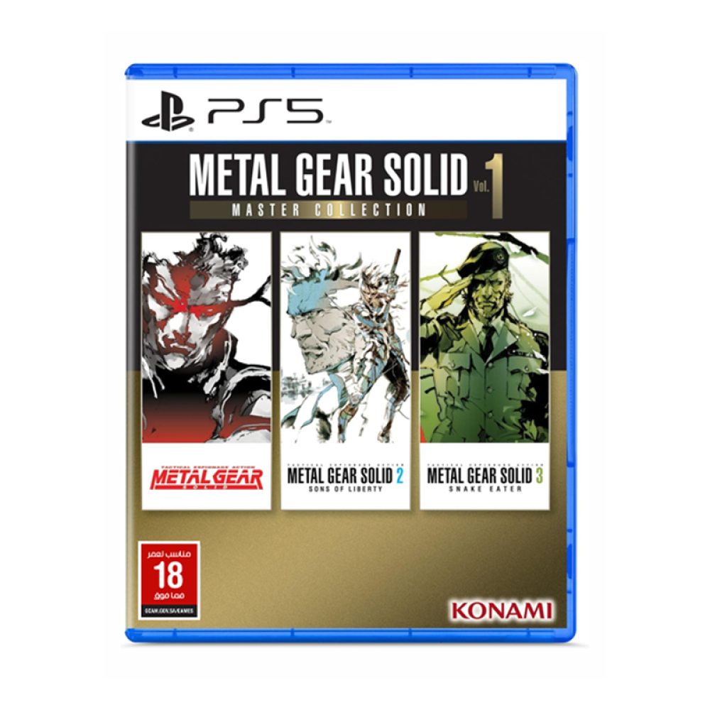 صورة لعبة مستعمله Metal Gear Solid Master Collection PS5