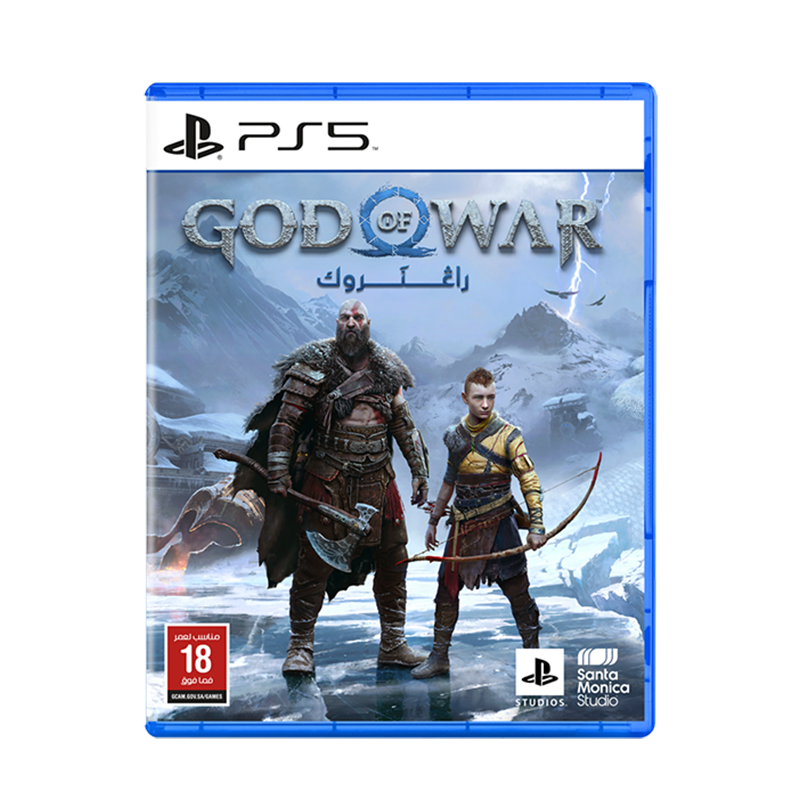 صورة لعبة God of War: Ragnarök – بلايستيشن 5 – مستعملة بحالة ممتازة