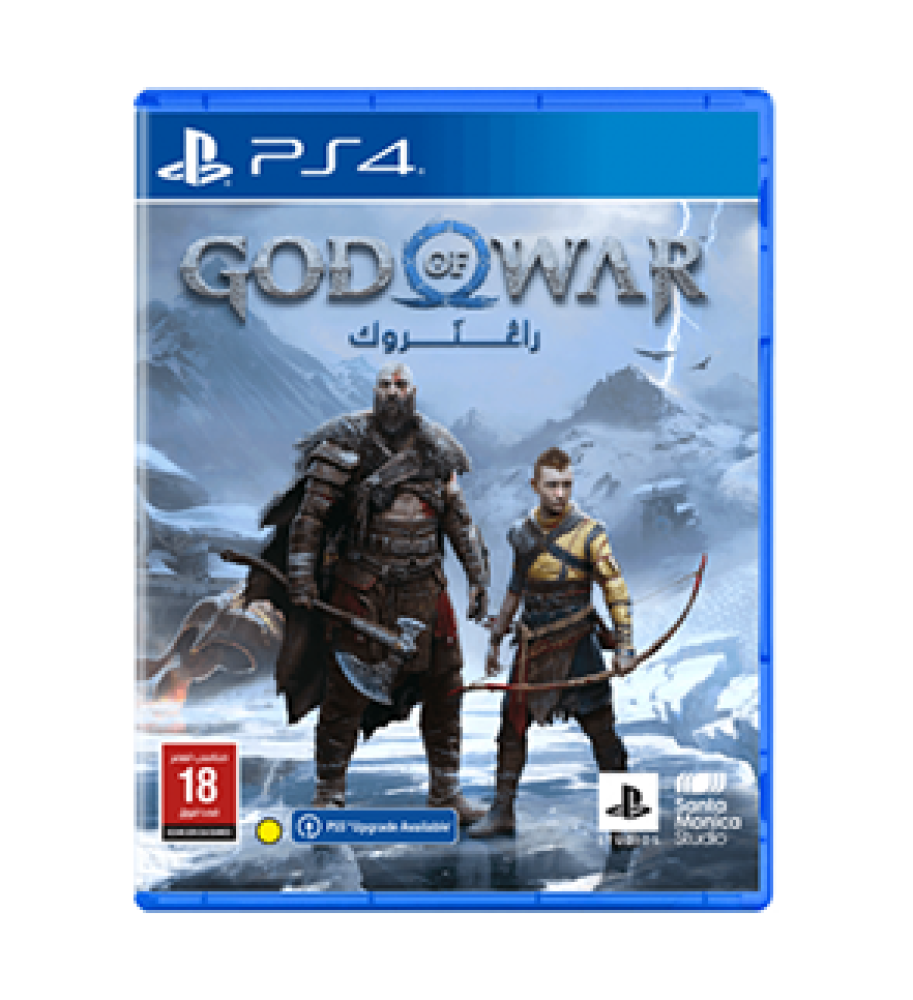 صورة لعبه مستعمله God of War PS4 راغنروك