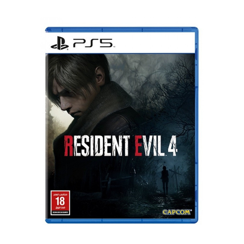صورة لعبه مستعمله Resident Evil 4 23 PS5