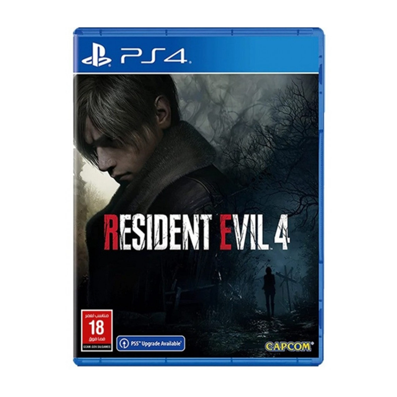 صورة لعبة Resident Evil 4 (2023 Remake) – بلايستيشن 4 – مستعملة بحالة ممتازة