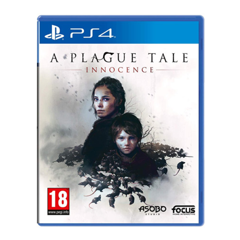 صورة لعبه مستعمله A Plague Tale Innocence PS4
