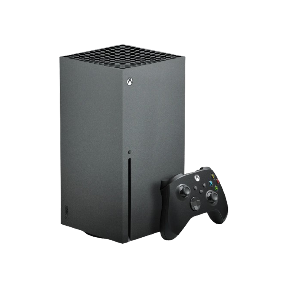 صورة جهاز Xbox Series X مع 2 يد 1بطارية يد اصلية مستعــمل مع كرتونة