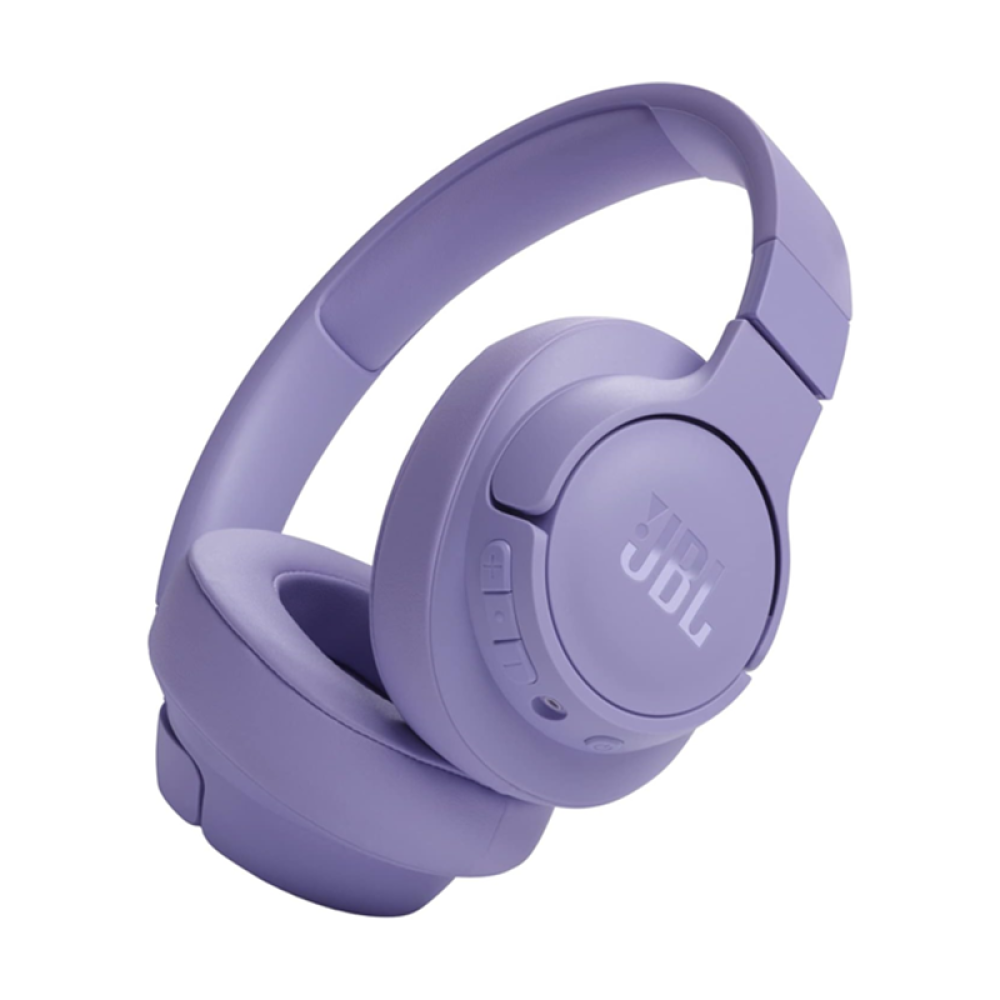 صورة سماعه رأسيه لاسلكيه JBL TUNE 720 BT بلون ارجواني