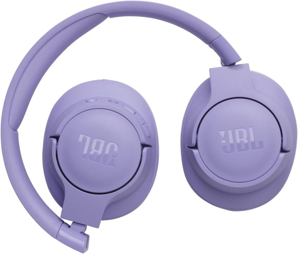 صورة سماعه رأسيه لاسلكيه JBL TUNE 720 BT بلون ارجواني رقم 2