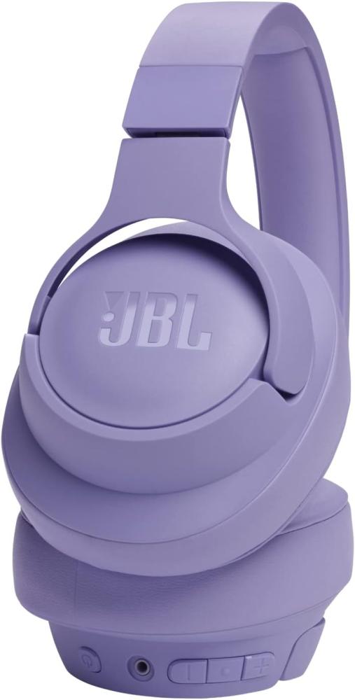 صورة سماعه رأسيه لاسلكيه JBL TUNE 720 BT بلون ارجواني رقم 3