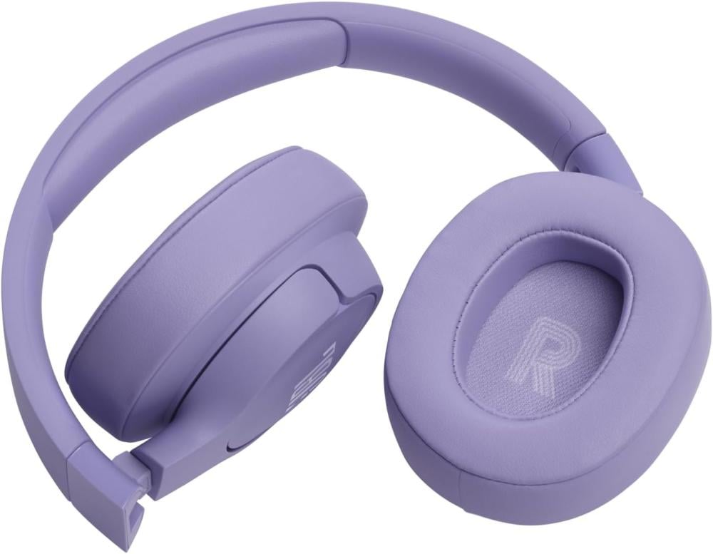 صورة سماعه رأسيه لاسلكيه JBL TUNE 720 BT بلون ارجواني رقم 7