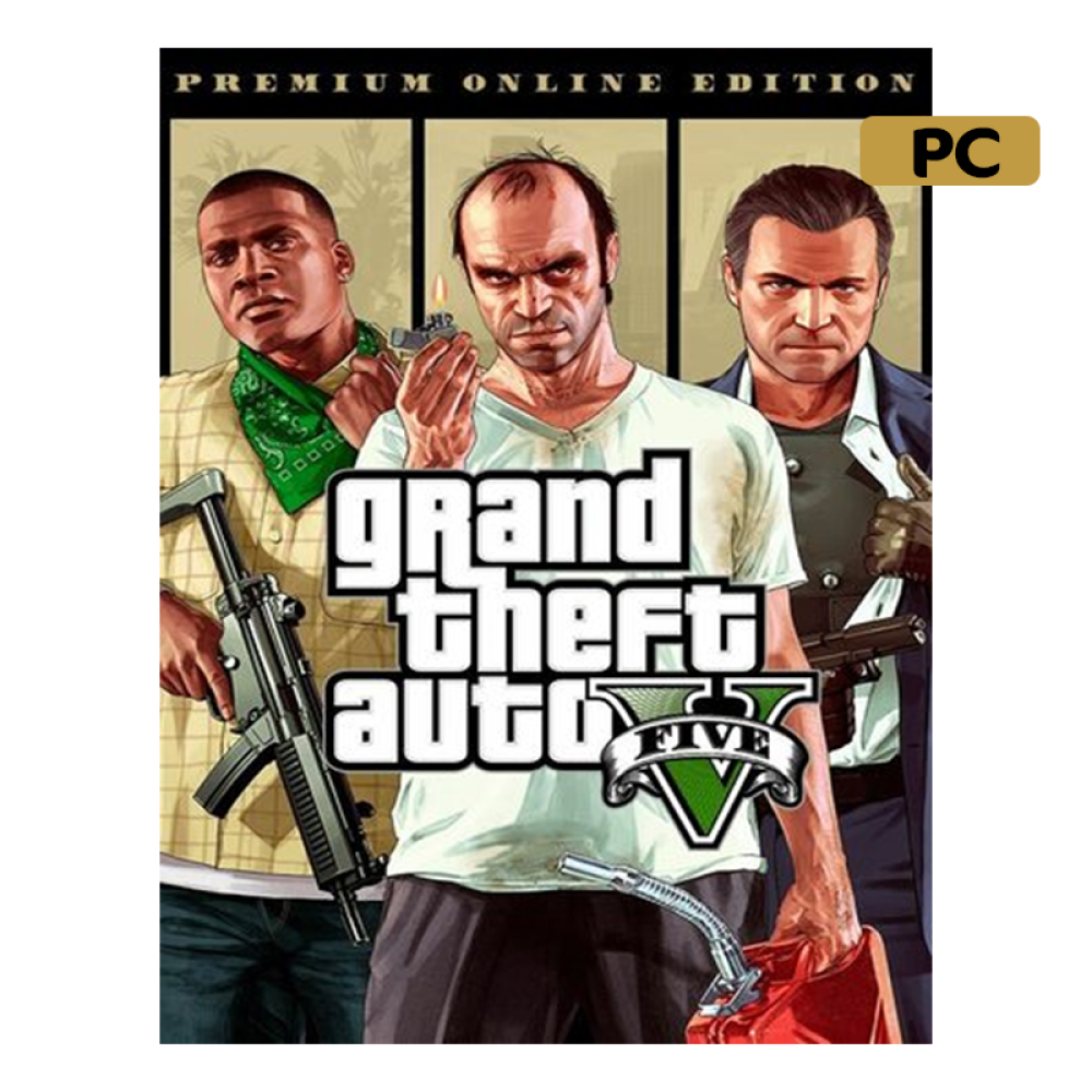 صورة كود تحميل قـراند 5 Grand Theft Auto VPremium Online Edition Rockstar G