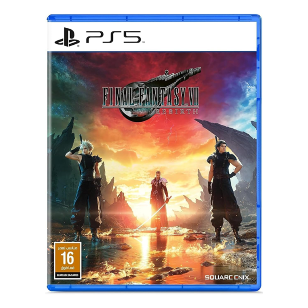 صورة FINAL-FANTASY-7-REBIRTH-PS5 - مستـــعملة - final fantasy 7 rebirth ps5