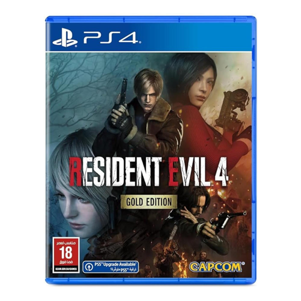 صورة لعبة Resident Evil 4 Gold Edition – بلايستيشن 4 – مستعملة