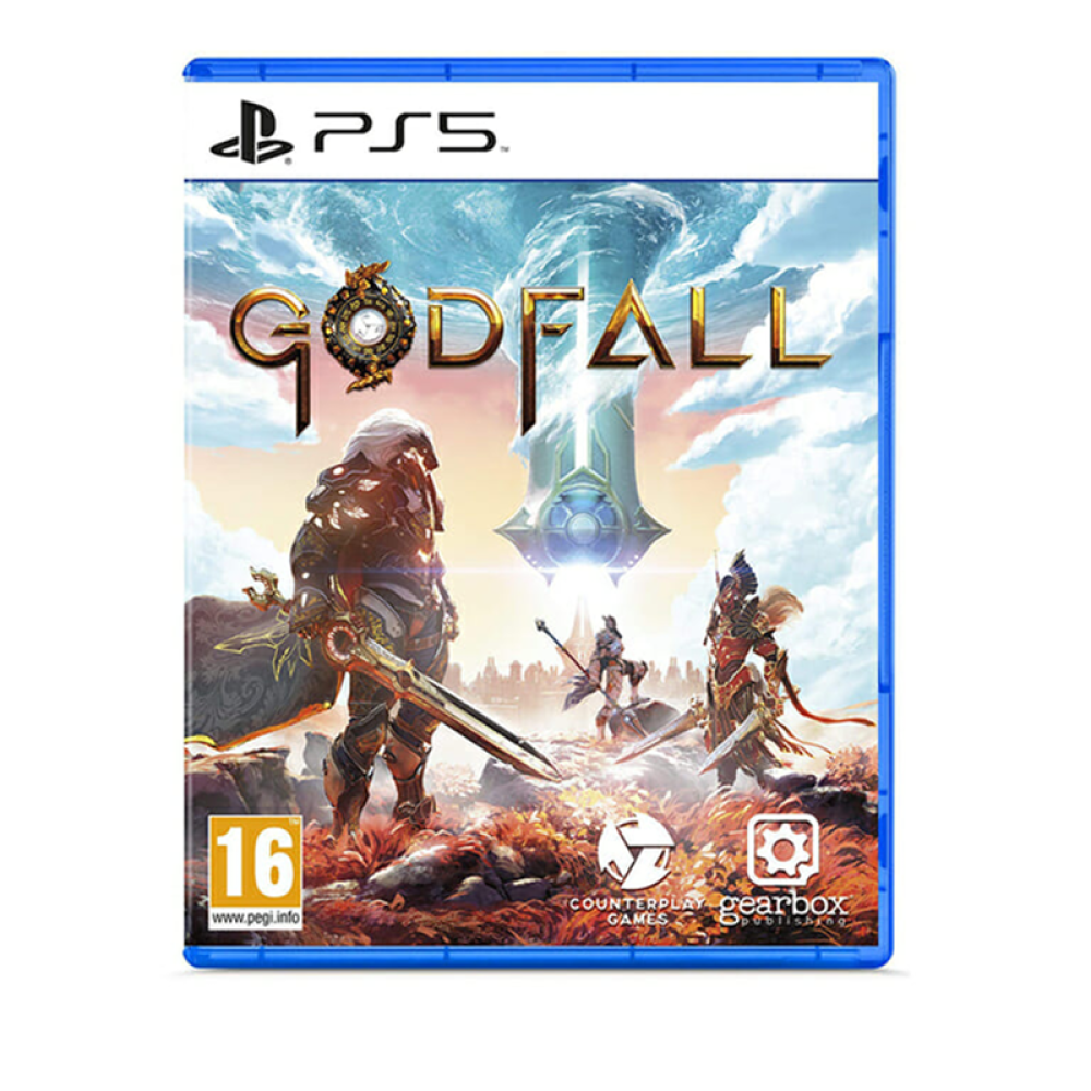 صورة مستعملة GODFALL - لعبة PS5 بجودة ممتازة ومهارات قتالية فريدة