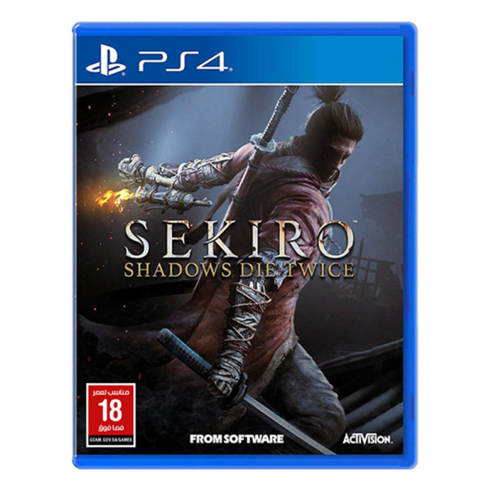 صورة سيكرو Sekiro Shadows Die Twice (PS4) مستعملة - sekiro shadows die twi