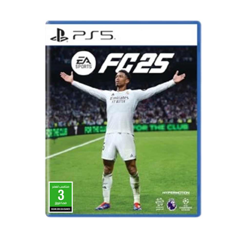 صورة فيفا 25 بلايستيشن 5EA SPORTS FC 25 PS5 – تجربة كرة قدم حقيقية بجهاز بلايستيشن 5 فيفا 25 سوني5