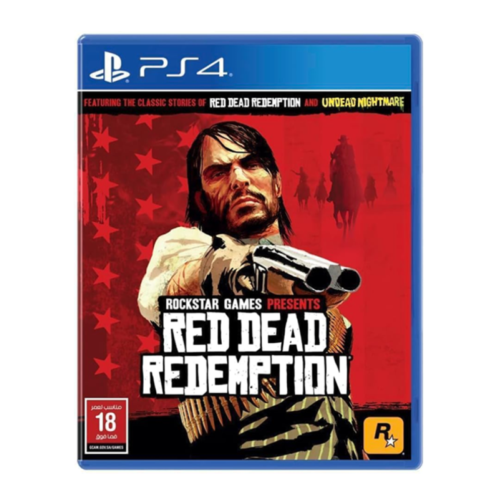 صورة لعبة Red Dead Redemption – بلايستيشن 4 – مستعملة بحالة ممتازة