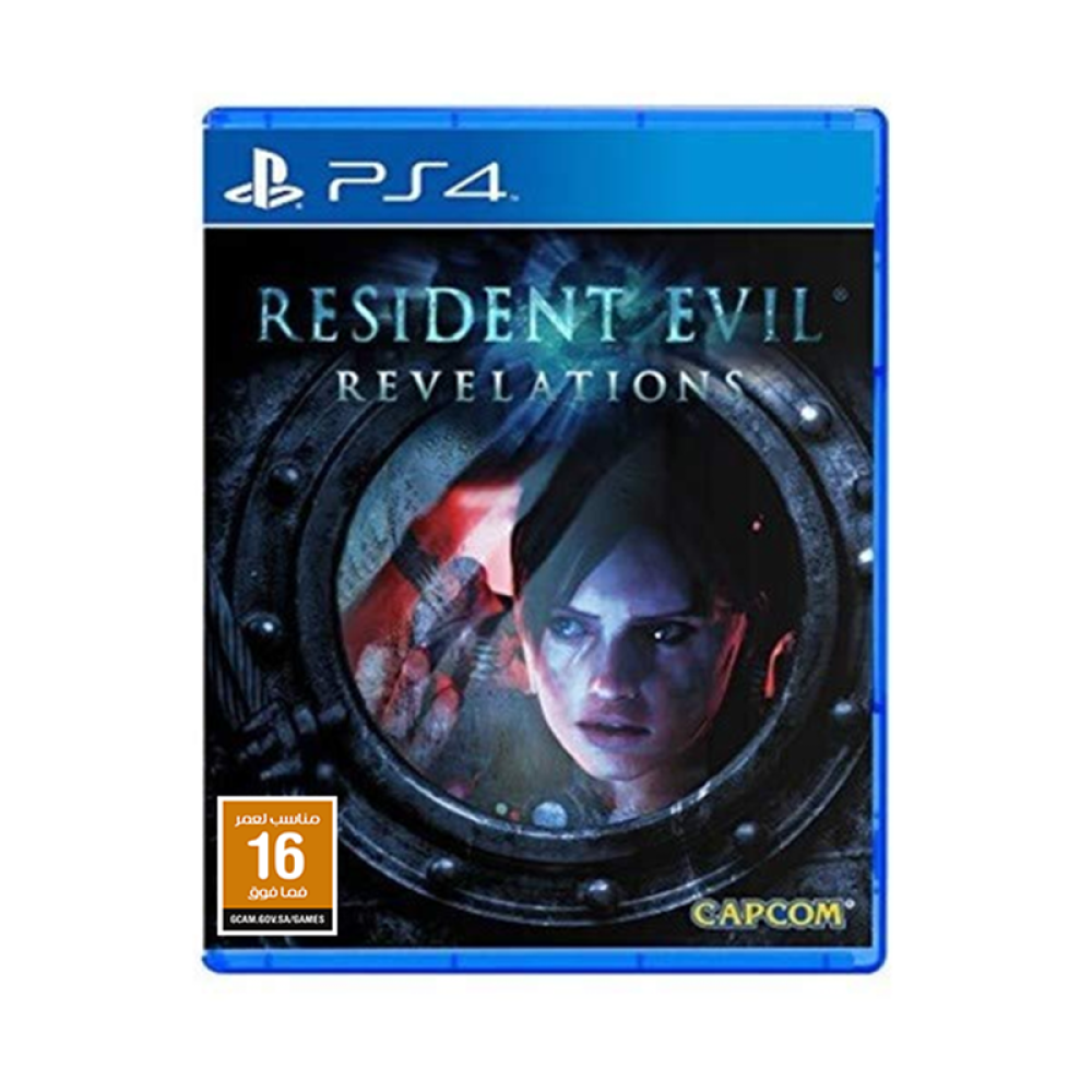 صورة لعبه مستعمله RESIDENT-EVIL-REVELATIONS-PS4 - ريزدنت إيفل ريفليشنز PS4