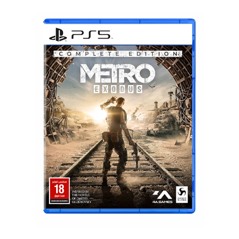 صورة Metro Exodus - PlayStation 5: تجربة عالم مفتوح مذهلة برسومات الجيل الجديد