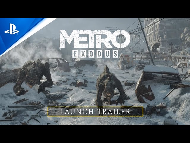 صورة Metro Exodus - PlayStation 5: تجربة عالم مفتوح مذهلة برسومات الجيل الجديد رقم 2