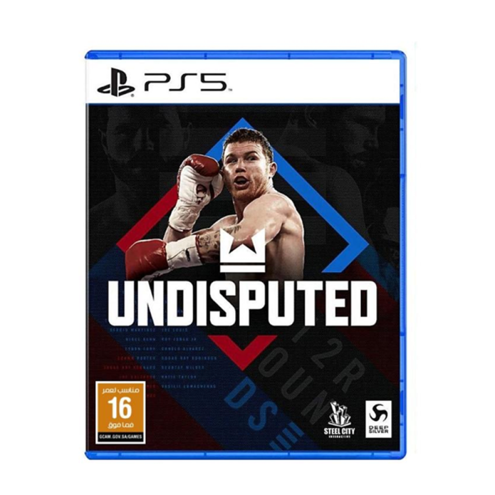 صورة لعبة W-UNDISPUTED - PS5 مستعملة بحالة ممتازة | تجربة ملاكمة واقعية