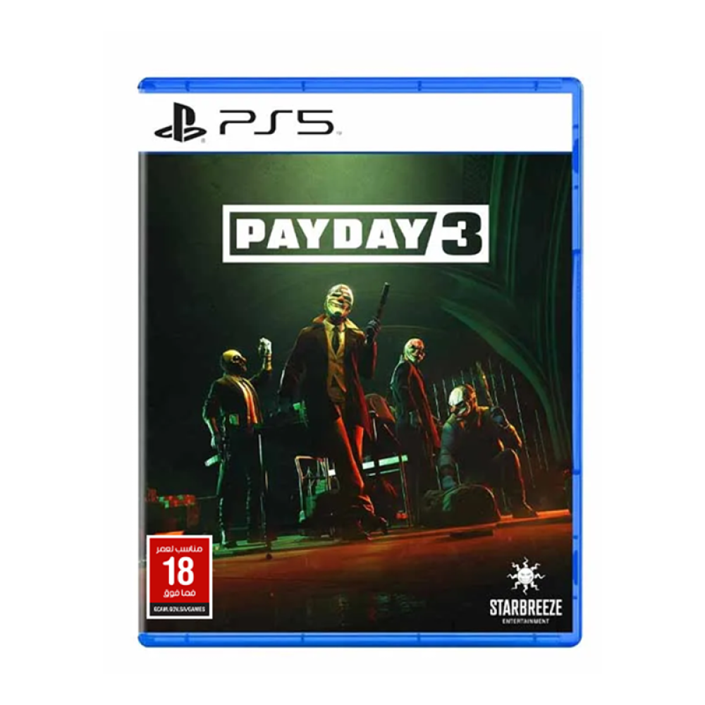 صورة لعبة Payday 3 - PS5 مستعملة بحالة ممتازة | تجربة سرقة مثيرة